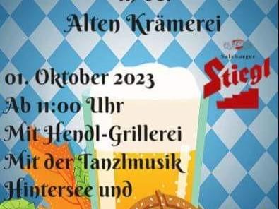 Foto für Oktoberfest in der Alten Krämerei